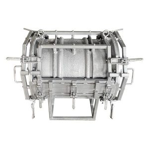 תבנית יציקה סיבובית מאלומיניום