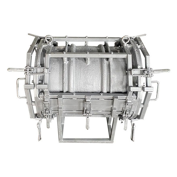 תבנית יציקה סיבובית מאלומיניום