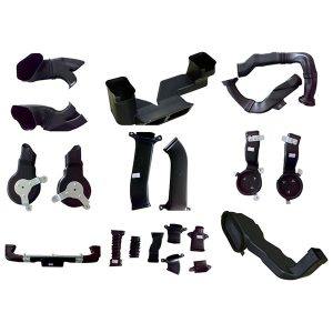 צינורות מיזוג אוויר לרכב המיוצרים בתהליך ניפוח