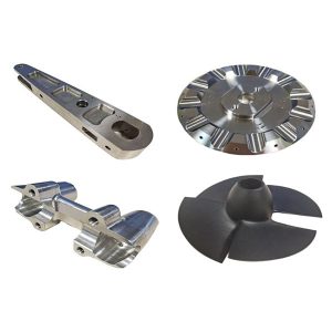 עיבוד CNC של רכיבי חלל