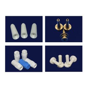 עיבוד CNC של חרירים קרמיים