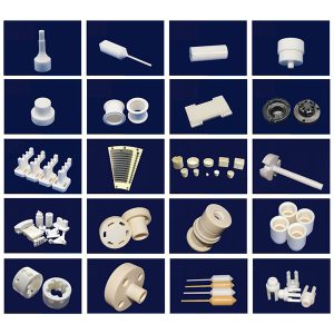 עיבוד CNC של חלקי קרמיקה