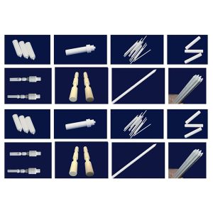 עיבוד CNC של מוטות קרמיקה