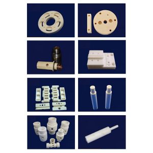 עיבוד CNC של שסתומים קרמיים