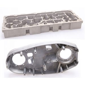 עיבוד CNC של חלקי מנוע יצוקים