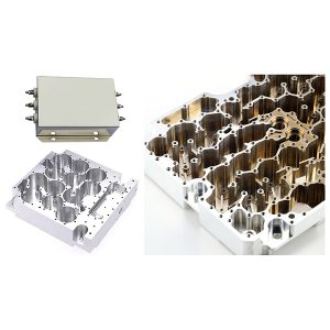 עיבוד CNC של בתי מסנן