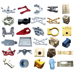 עיבוד CNC של חלקי מתכת