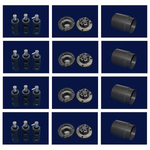 עיבוד CNC של קרמיקה מקרבון סיליקון SiC