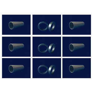 עיבוד CNC של קרמיקה מניטריד סיליקון