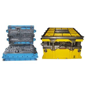 תבנית יציקה עם תיבת ליבה קרה