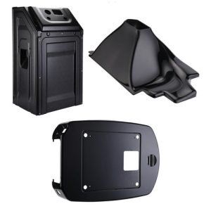 מארזי פלסטיק לא סדירים בצורות שונות, המיוצרים בהתאמה אישית בתהליך של יציקה בוואקום