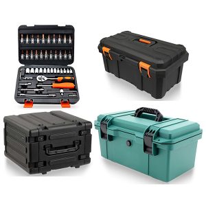 ארגז כלים מותאם אישית, יצוק בסיבוב