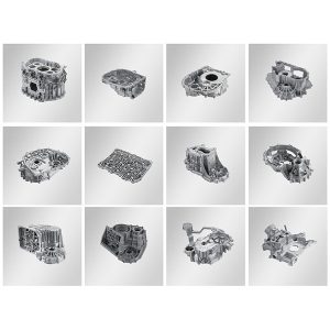 רכיבי רכב יצוקים