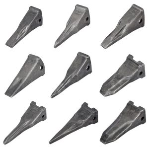 שיניים מחושלות לדלי מחפר