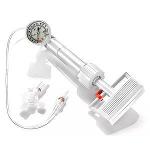 משאבת לחץ לבלון בהזרקה