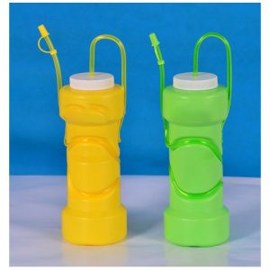 בקבוק קש שתייה קל משקל, מיוצר בתהליך ניפוח