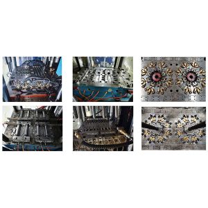 פתרון תבנית הזרקה רב-חללים