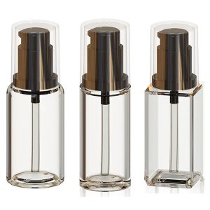 בקבוק PETG מנופח