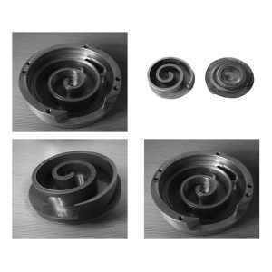 עיבוד CNC מדויק של לוחות גלילה מסגסוגת אלומיניום