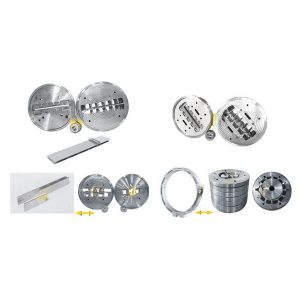 תבנית לחץ לפרופיל מסילת רכבת