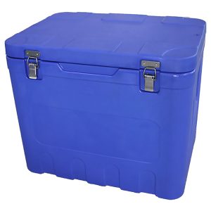 תיבת קרח יבש יצוקה בסיבוב