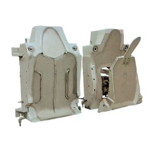 תבנית קצף למשענת המושב