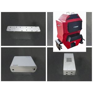 מעטפת חיצונית למכשיר מתכת