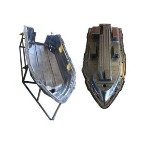 תבנית יציקה סיבובית מפלדה