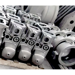 יציקת ברזל אפור וברזל דקטילי