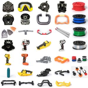 רכיבי כלי עבודה חשמליים יצוקים בהזרקה תרמופלסטית